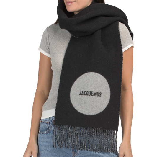 Jacquemus Made In Italy Virgin Wool Lecharpe Scarf