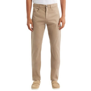 Canali Cotton Stretch Twill 5-Pocket Pants