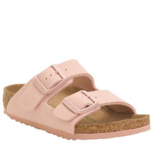 Birkenstock Arizona Kid's Canvas Open Toe Slide Sandals