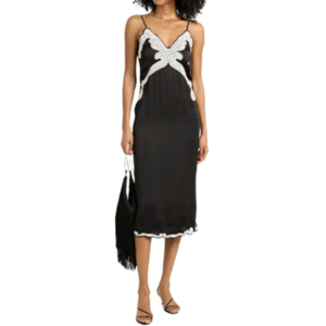 Rag & Bone Ann Satin Midi Dress