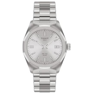 Tissot PRC 100 Solar 34mm Women's Watch