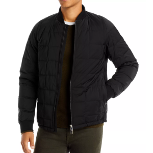 Theory Quilted Bomber Jacket
