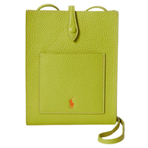 Polo Ralph Lauren Leather Crossbody Bag