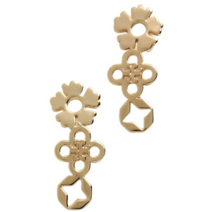Tory Burch Forget Me Not Cluster Stud Earrings