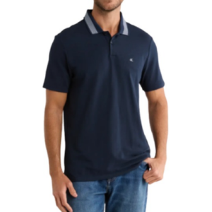 Calvin Klein Jacquard Piqué Polo