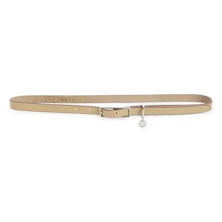Rag & Bone Baby Rounded Rebound Leather Belt