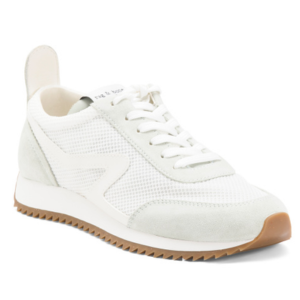 Rag & Bone Suede Retro Mesh Runner Sneakers